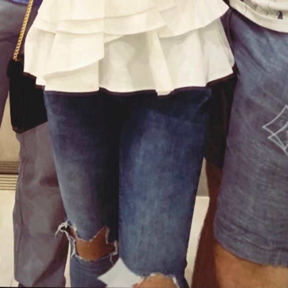 🔥 Free People Ripped Jeans NWT - Picture 7 of 8